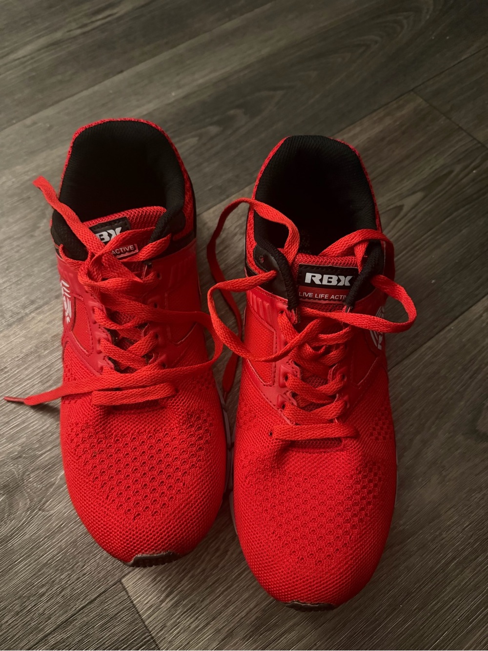 RBX Men’s Red Athletic Running Shoes